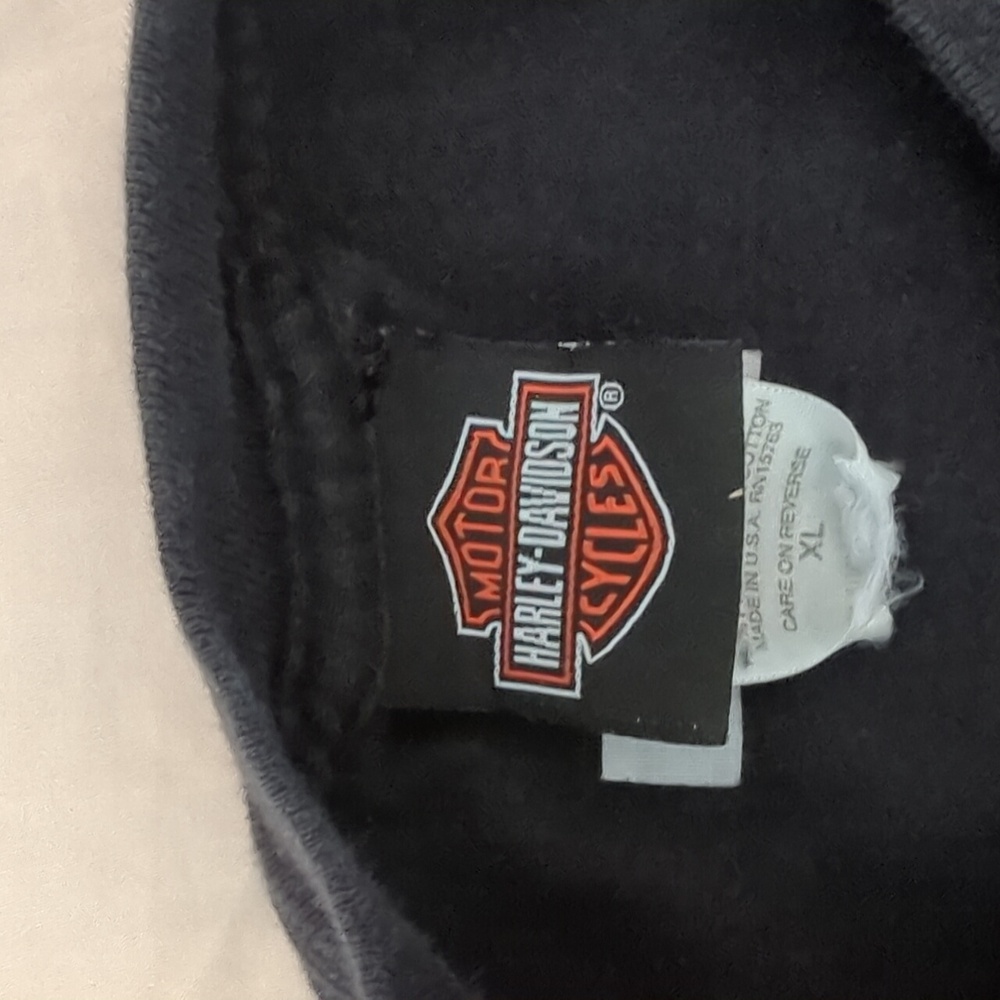 Harley Davidson Indy West 10th Anniversary Group Therapy Shirt - Picture 5 of 6
